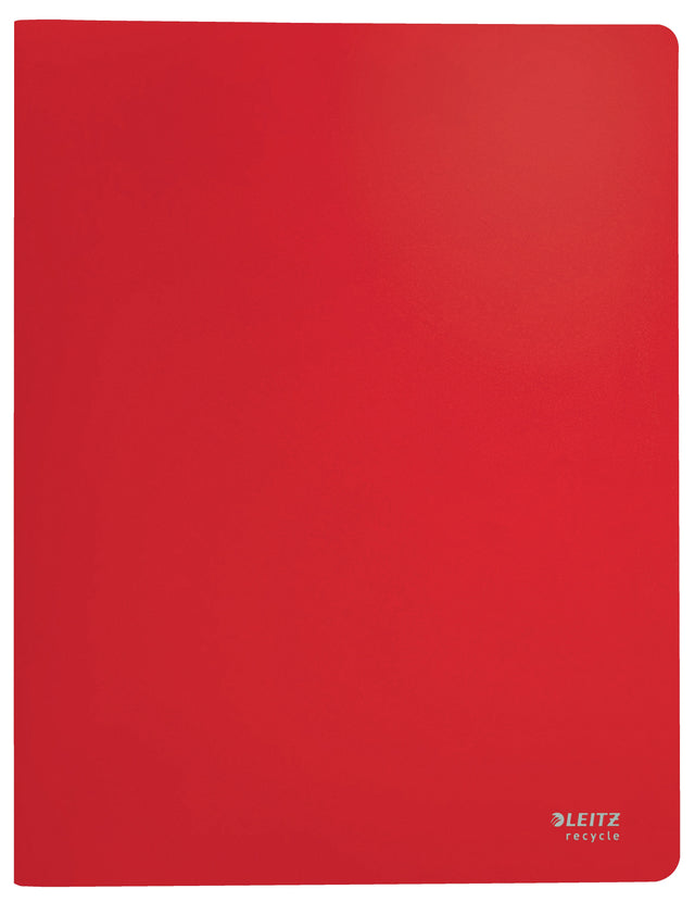 Displaybog recycle PP 40 lommer rød – image 1