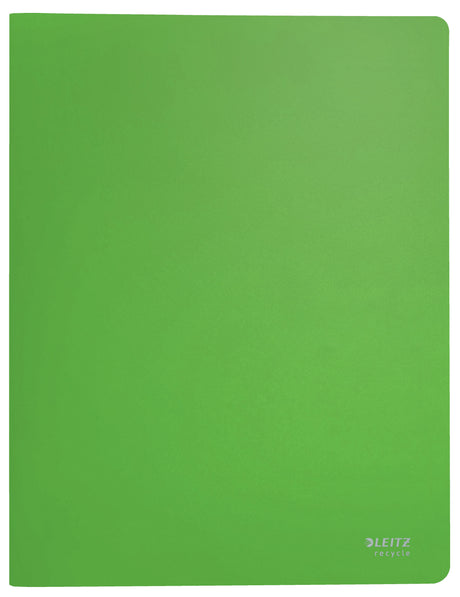 Displaybog recycle PP 40 lommer grøn – image 1