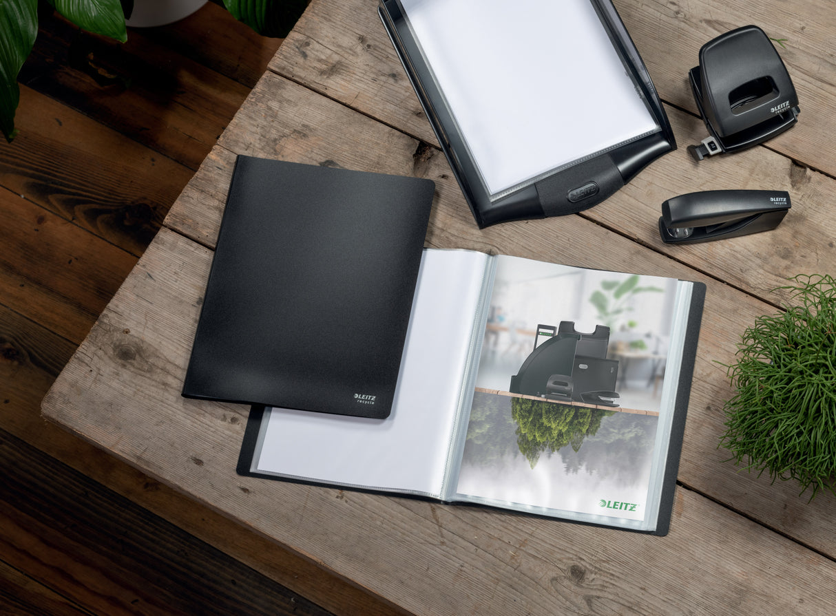 Displaybog recycle PP 40 lommer sort – image 8