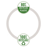 Dokumentmappe recycle PP A4 rød – image 2