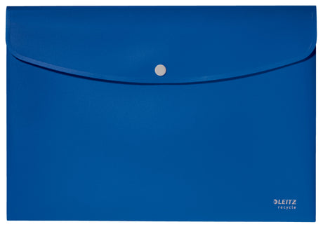 Dokumentmappe recycle PP A4 blå – image 1