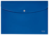 Dokumentmappe recycle PP A4 blå – image 6