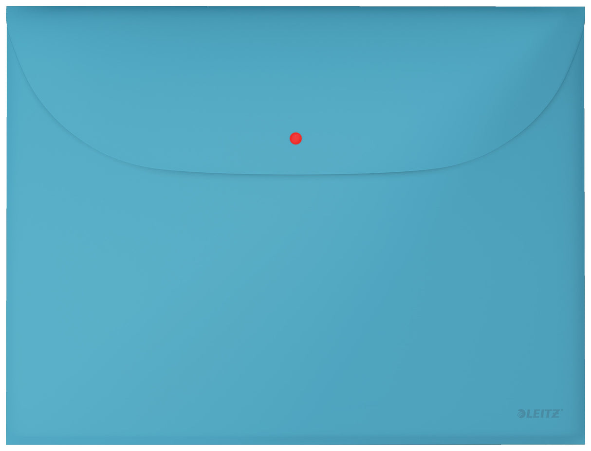 Omslagslomme/kuvert Cosy PP A4 blå (3) – image 1