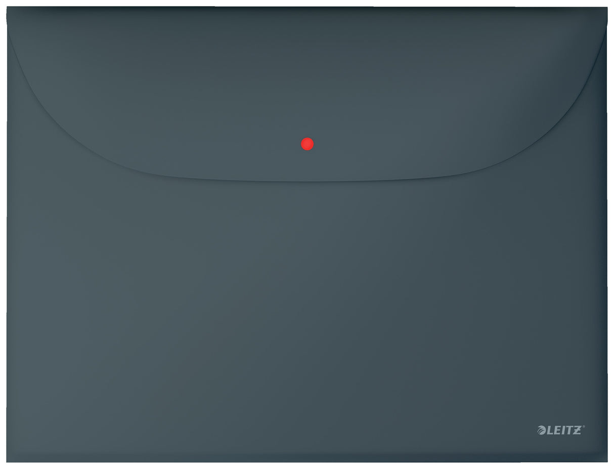 Omslagslomme/kuvert Cosy PP A4 grå (3) – image 1