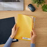 Omslag m/fane Cosy pp A4 gul (3) – image 2