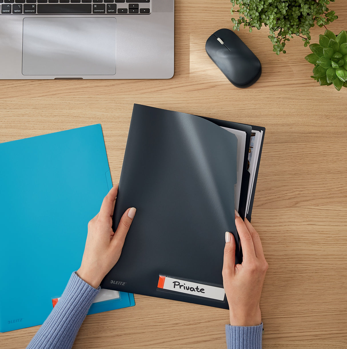 Omslag m/fane Cosy pp A4 grå (3) – image 2