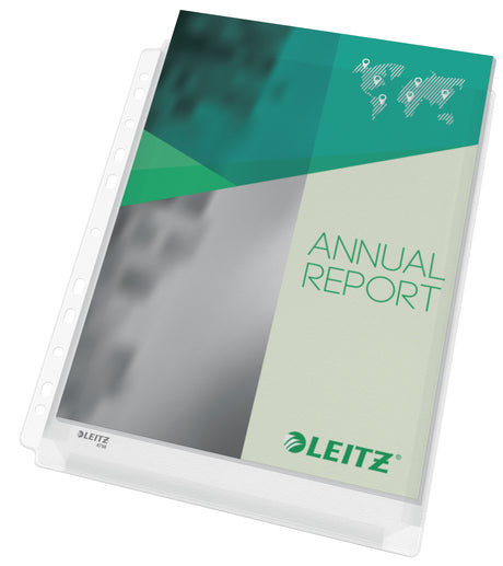 Kataloglomme 170my PVC præget A4 TÅ (10) – image 2