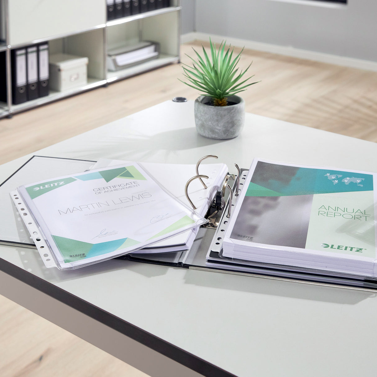 Lomme katalog 170my A4 med præg (5) – image 3