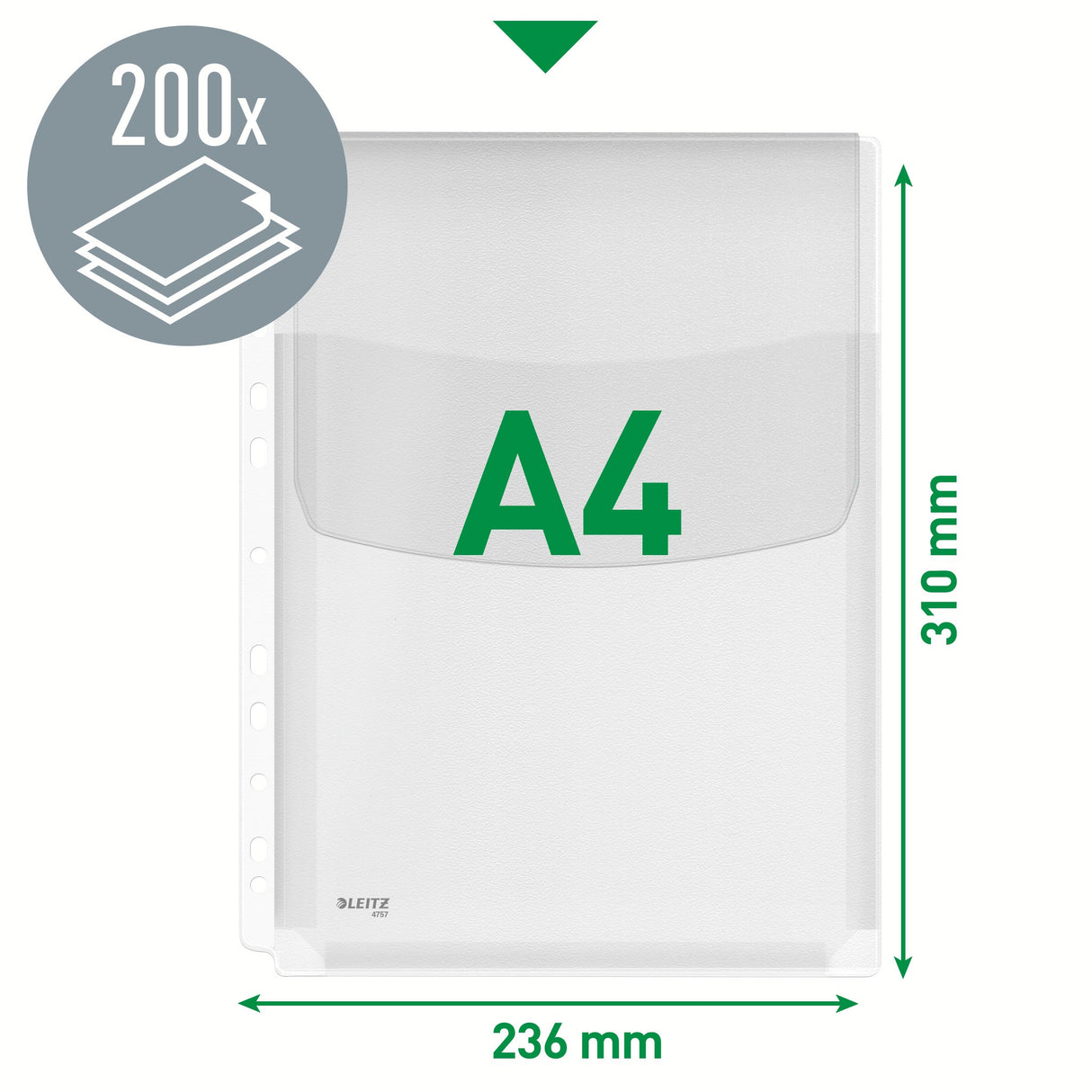 Kataloglom m/klap 170my PVC prægA4 TÅ(5) – image 5