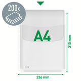 Kataloglom m/klap 170my PVC prægA4 TÅ(5) – image 5