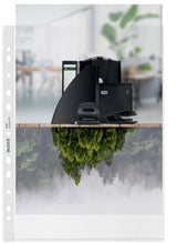 Lomme recycle 100my PP præg A4 TÅ (100) – image 1