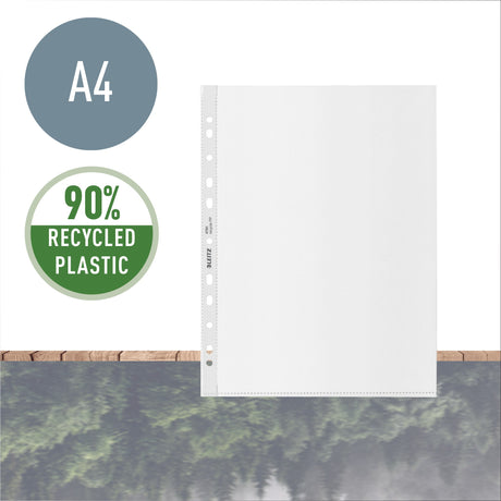 Lomme recycle 100my PP præg A4 TÅ (25) – image 2