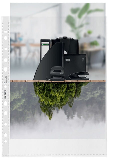 Lomme recycle 100my PP præg A4 TÅ (25) – image 6