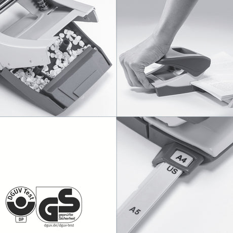 Hulapparat recycle 2-huls t/30ark grøn – image 7