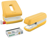 Leitz Hulapparat Cosy 2-huls t/30ark gul – Hulapparater (billede 5)