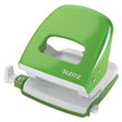 Leitz Hulapparat 5008 2-hulsul 30ark lgrøn – Hulapparater
