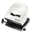 Leitz Hulapparat 5008 WOW 2-huls t/30ark hvid – Hulapparater