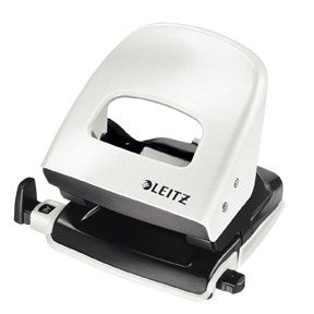 Leitz Hulapparat 5008 WOW 2-huls t/30ark hvid – Hulapparater