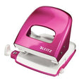 Leitz Hulapparat 5008 WOW 2-huls t/30ark pink – Hulapparater