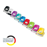 Leitz Hulapparat 5008 WOW 2-huls t/30ark rød – Hulapparater (billede 5)