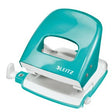 Leitz Hulapparat 5008 WOW 2-huls t/30ark isblå – Hulapparater
