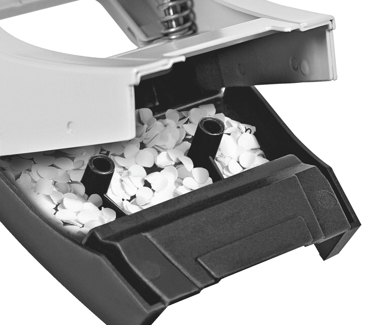 Leitz Hulapparat 5008 WOW 2-huls t/30ark grøn – Hulapparater (billede 4)
