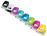Leitz Hulapparat 5008 WOW 2-huls t/30ark grøn – Hulapparater (billede 5)
