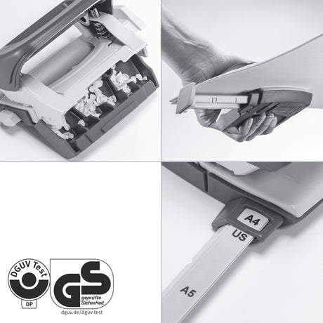 Hulapparat recycle 2-huls t/10ark blå – image 4