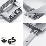 Hulapparat recycle 2-huls t/10ark grøn – image 4