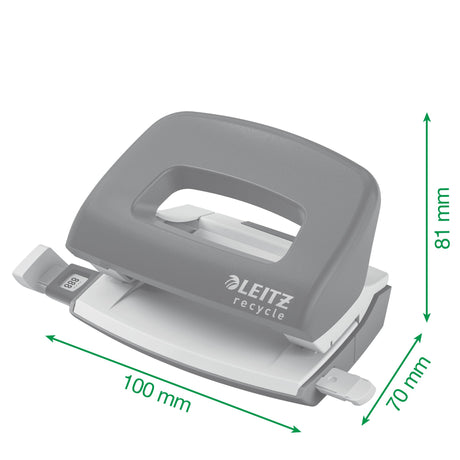 Hulapparat recycle 2-huls t/10ark grøn – image 5