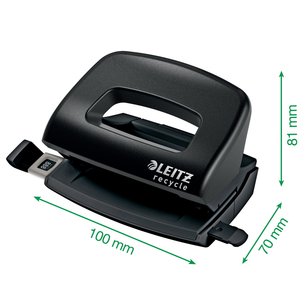 Hulapparat recycle 2-huls t/10ark sort – image 5