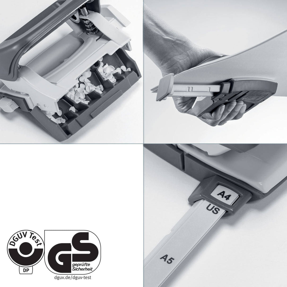 Hulapparat Mini WOW 2-hul t/10ark rød – image 4