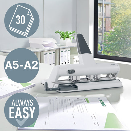 Hulapparat 5114 WOW 4-6huls 30ark hvid – image 2