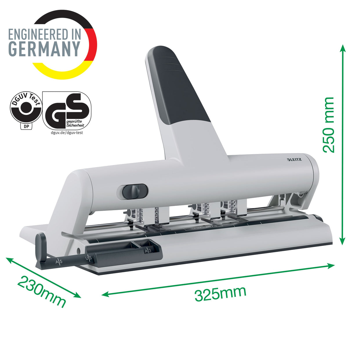 Hulapparat 5114 WOW 4-6huls 30ark hvid – image 9