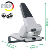 Hulapparat 5180 2-huls t/65 ark hvid – image 4