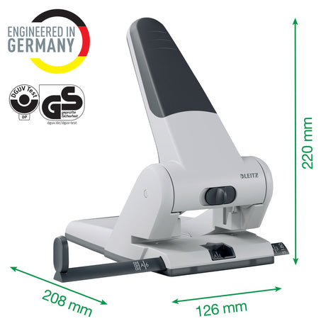 Hulapparat 5180 2-huls t/65 ark hvid – image 4