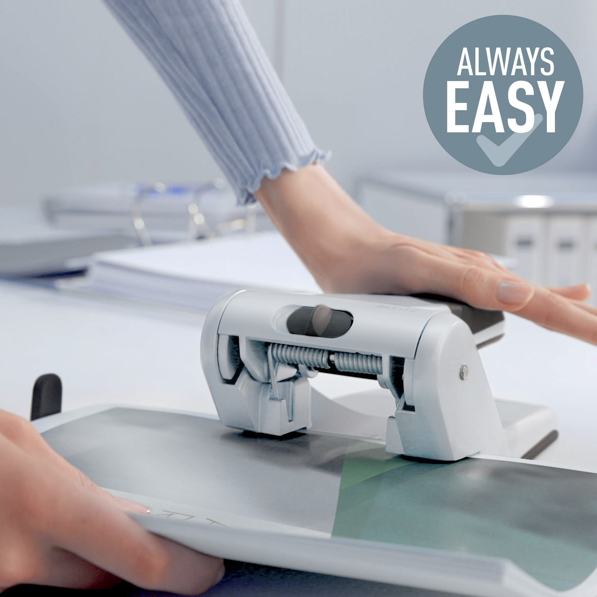 Hulapparat 5180 2-huls t/65 ark hvid – image 5