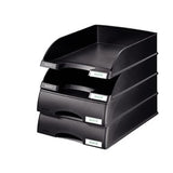 Brevbakke Plus skuffeenhed PS sort