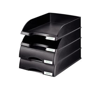 Brevbakke Plus skuffeenhed PS sort