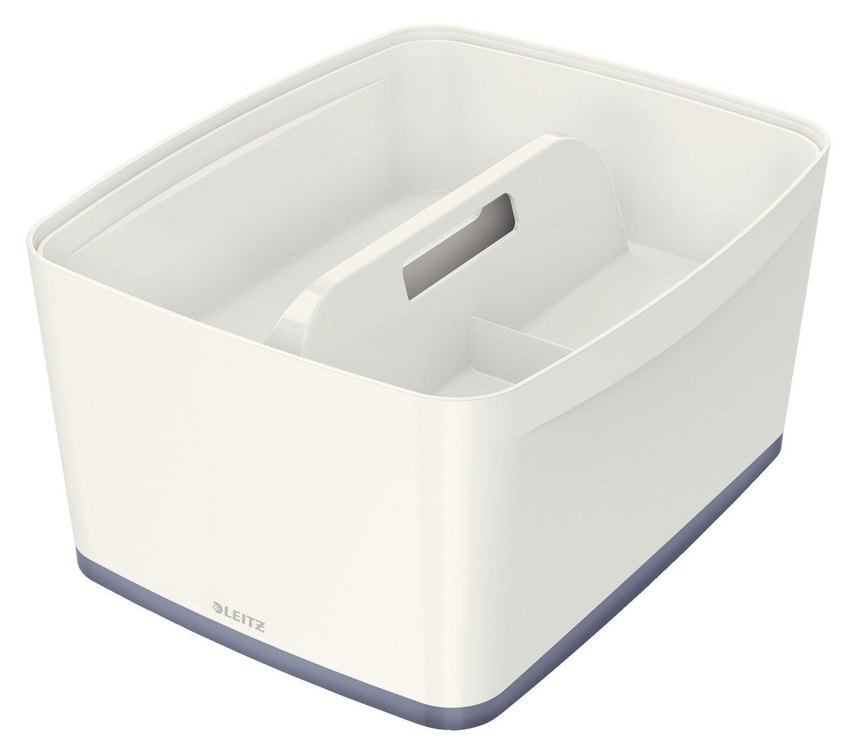 Opbevaringsboks MyBox L hvid/grå