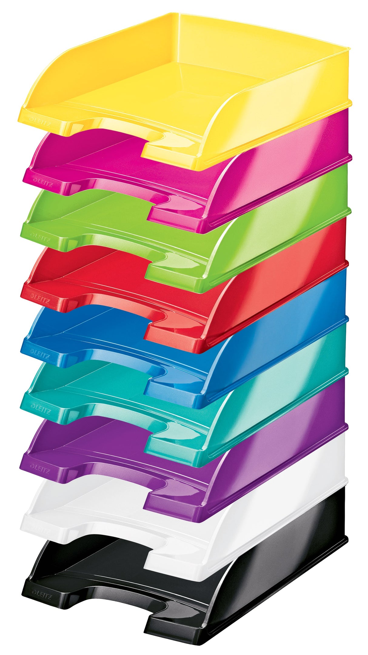 Brevbakke Plus WOW stabelbar rød – image 5