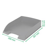 Brevbakke recycle stabelbar A4 grøn – image 5