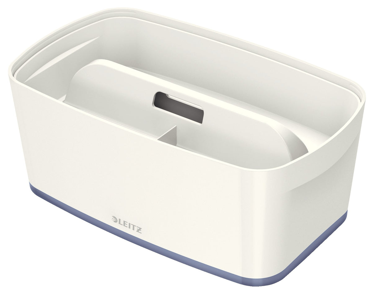 Opbevaringsboks MyBox S hvid/grå