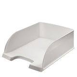 Brevbakke Plus Jumbo stabelbar hvid – image 1