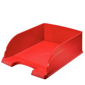 Brevbakke Plus Jumbo stabelbar rød – image 1