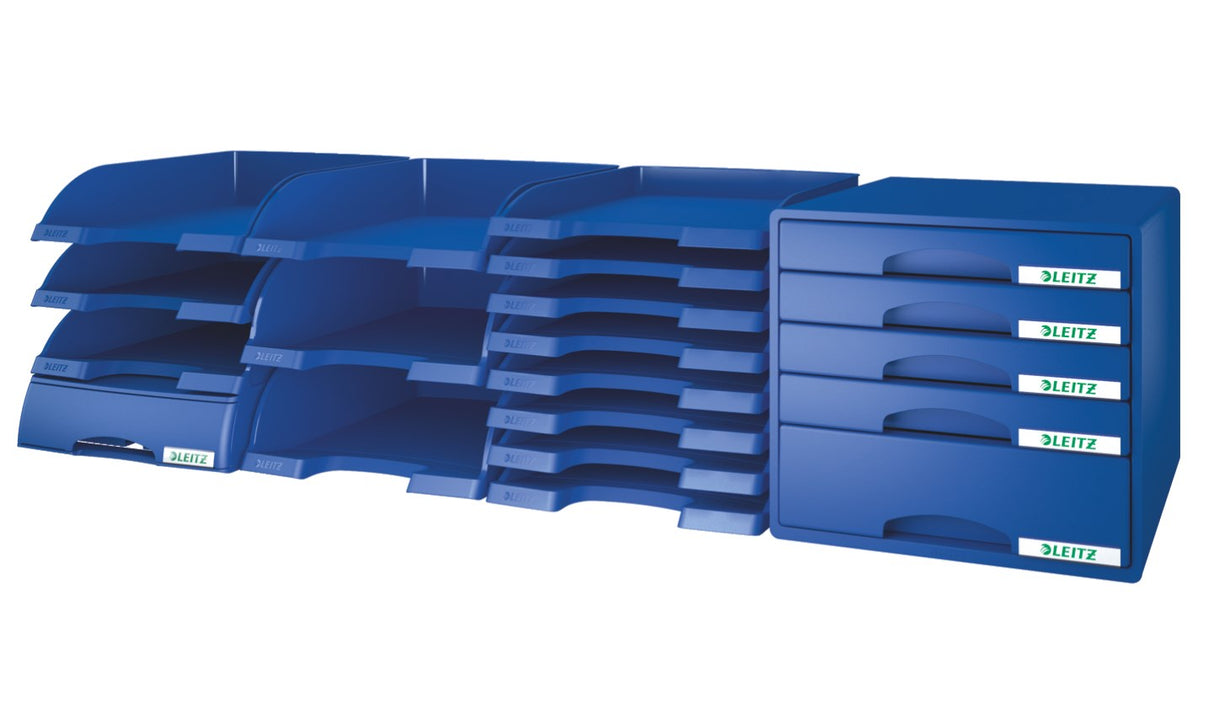 Brevbakke Plus Slim stabelbar blå – image 4