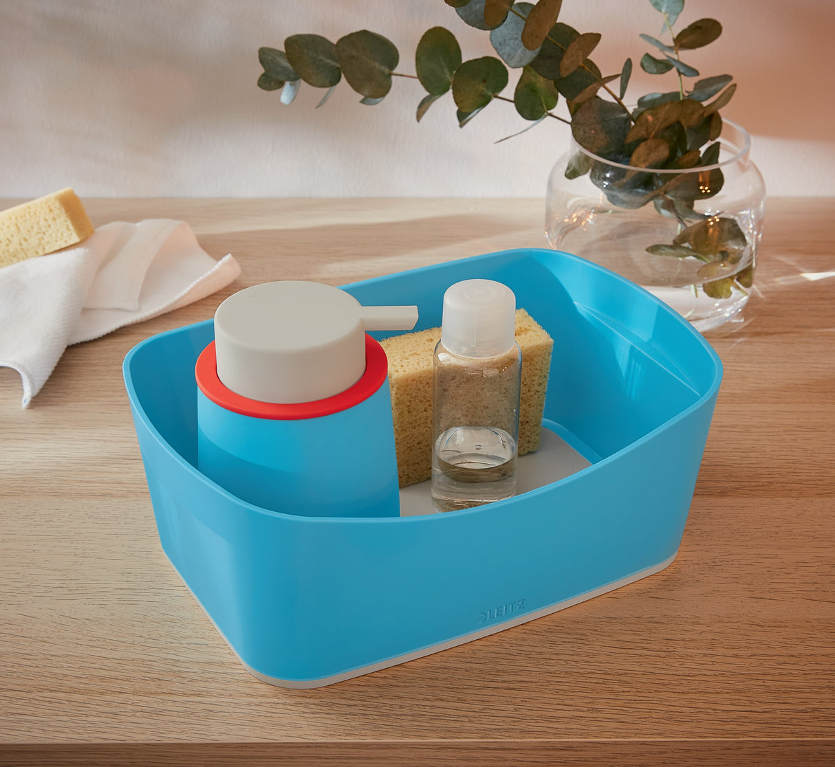 Opbevaringsbakke MyBox Cosy blå