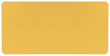 Skriveunderlag Cosy 80x40 gul – image 4