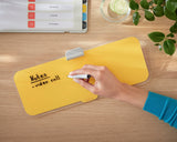 Glas skrivebordsblok Cosy gul – image 9