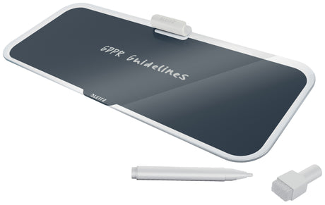 Glas skrivebordsblok Cosy grå – image 10